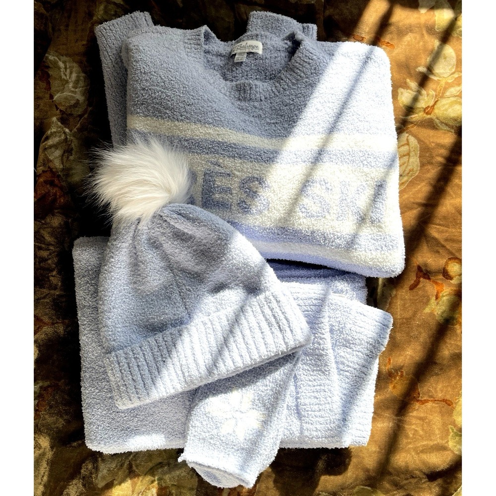 PJ Salvage Marshmallow Set Size XS Party Lounge 4 Pieces Warm
